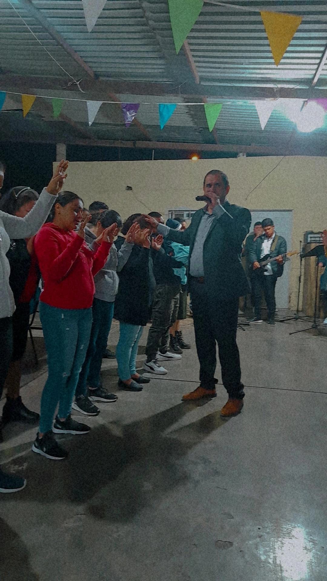 Pastor Predicando